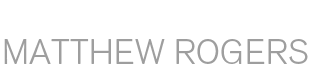 Matthew Rogers Logo